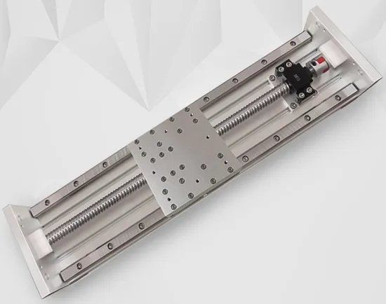Automation Manufacture NEMA 34 Motor CNC Ball Screw Linear Motion Guide